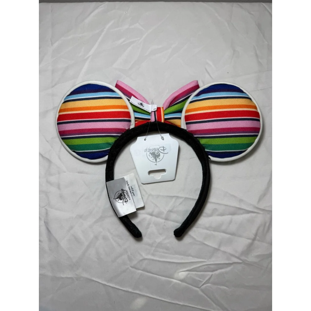 Disney Coco Alebrije Dante Miguel Multicolor Minnie Ears Headband NWT
